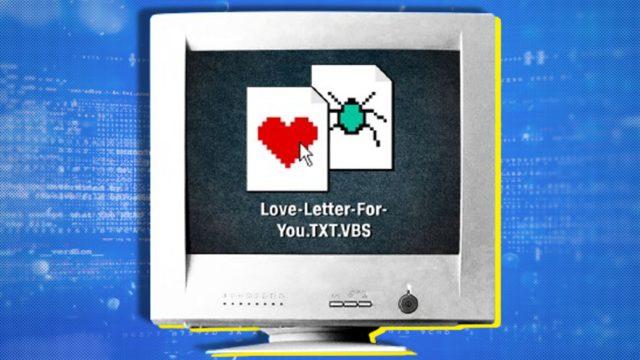 İsmi Başka Cismi Bambaşka: Dünyanın En Tehlikeli Virüsü Olarak Bilinen ILOVEYOU ile Tanışın!