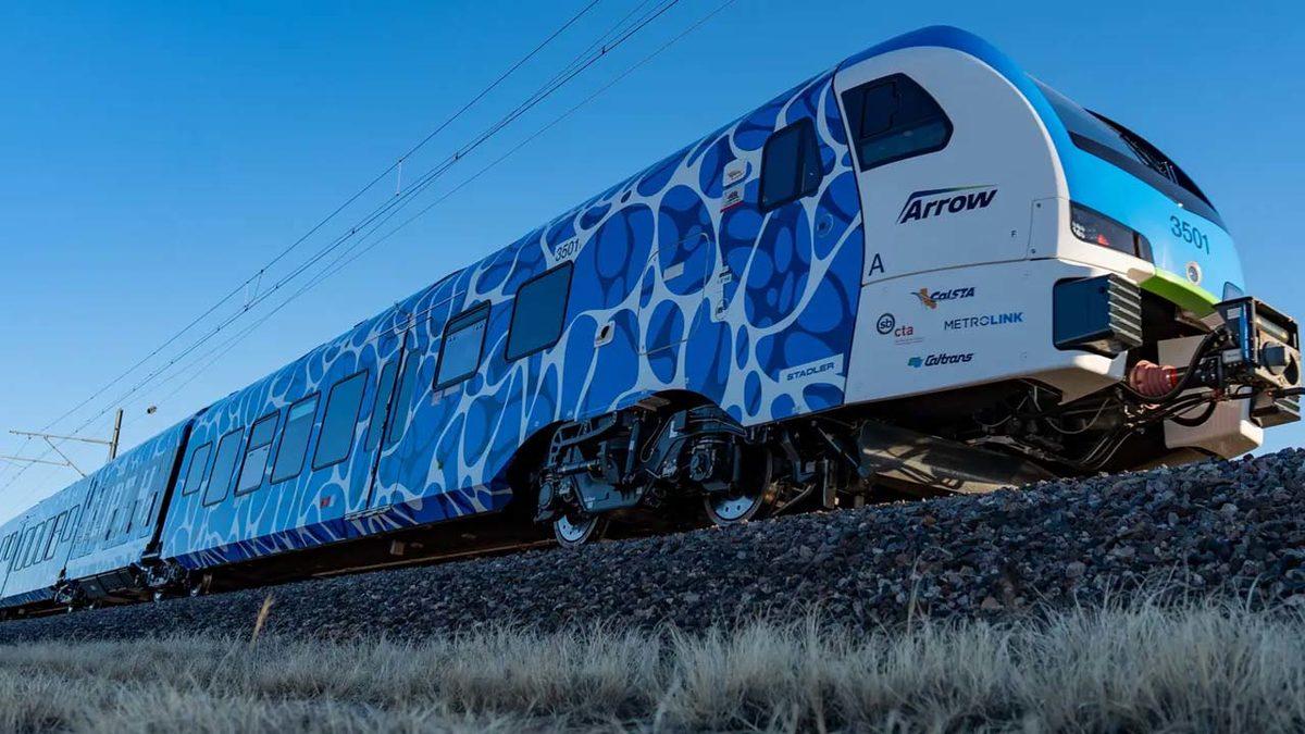 Hidrojen Yakıtlı Tren, Dünya Rekoru Kırdı: Hiç Durmadan 2.803 km Yol Gitti!