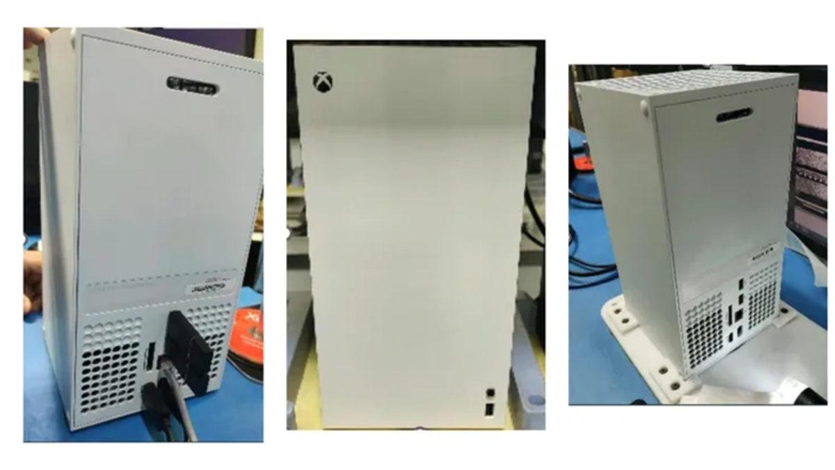 Xbox Series X’in Disksiz ve Beyaz Renkli Bir Versiyonu Geliyor: İşte İlk Görüntüsü