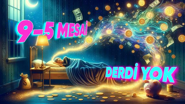 Bazıları Uyurken Bile Kazandırıyor: 9-5 Mesai Yapmadan Para Kazanmanızı Sağlayacak Pasif Gelir Yöntemleri