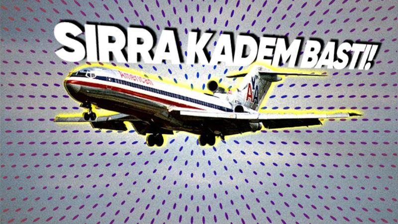 Havacılık Tarihinin En Gizemli Olaylarından Biri: 2 Kişi Tarafından Kaçırılan ve Bir Daha İzine Rastlanmayan Boeing 727 Uçağı