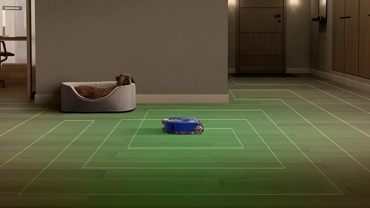 Dyson’ın Ultra Gelişmiş Robot Süpürgesi 