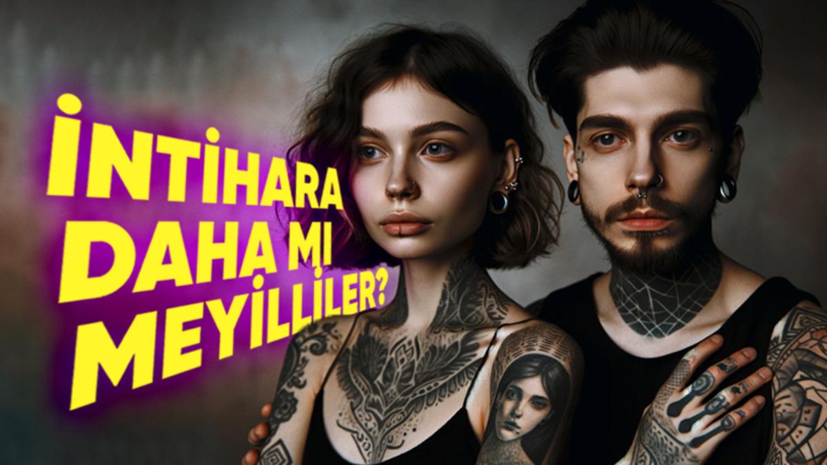 Dövme ve Piercing Yaptırmanın Ruh Sağlığı ile İlişkisini Öğrenince Çocukluğunuza Kadar İneceksiniz!