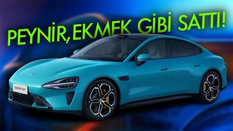 Xiaomi’nin Elektrikli Otomobil Piyasasını Sallayacağını Gösteren İlk Sipariş Sayısı Paylaşıldı