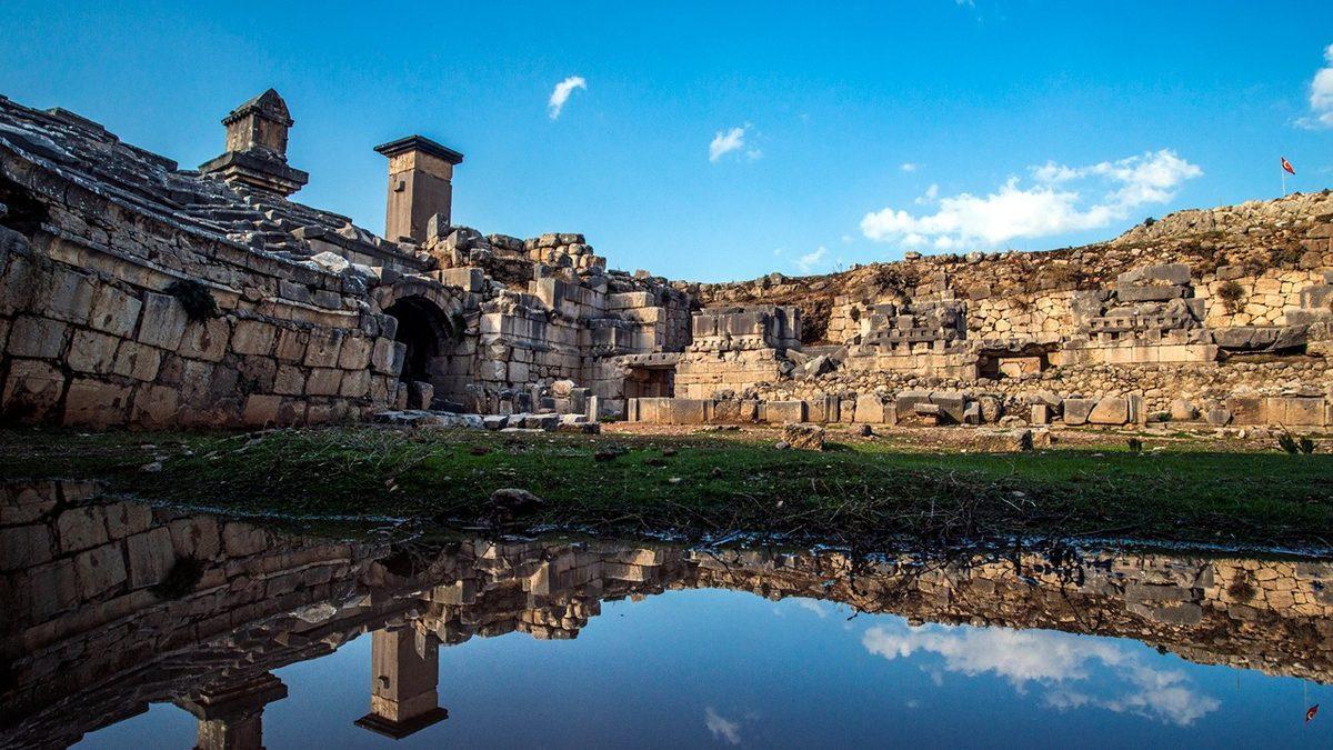Ülkemizde Bulunan ve Düşmana Teslim Olmak Yerine Kahramanlık Destanı Yazan Xanthos’un Hikâyesini Okuduktan Sonra İlk Fırsatta Gidip Görmek İsteyeceksiniz