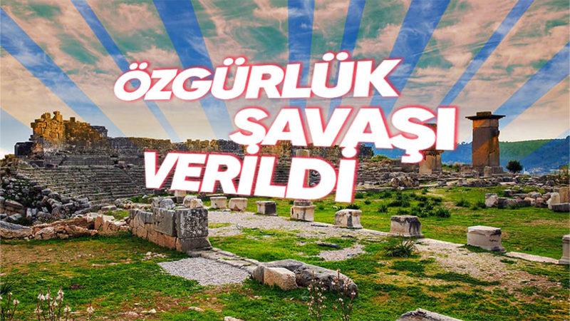 Ülkemizde Bulunan ve Düşmana Teslim Olmak Yerine Kahramanlık Destanı Yazan Xanthos’un Hikâyesini Okuduktan Sonra İlk Fırsatta Gidip Görmek İsteyeceksiniz