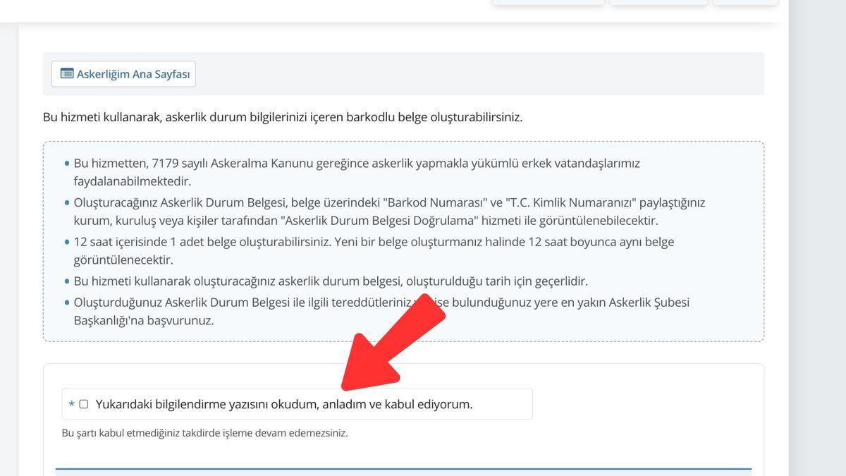 Birkaç Adımda e-Devlet Üzerinden Askerlik Durum Belgesi Nasıl Alınır?