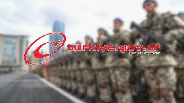 Birkaç Adımda e-Devlet Üzerinden Askerlik Durum Belgesi Nasıl Alınır?