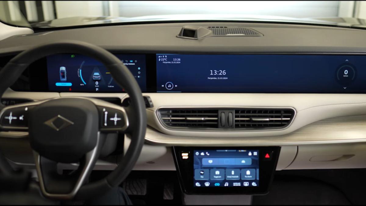 Togg T10X’e Birçok Kullanışlı Özellik Getiren 1.4.0 Güncellemesi Kullanıma Sunuldu: İşte Yenilikler