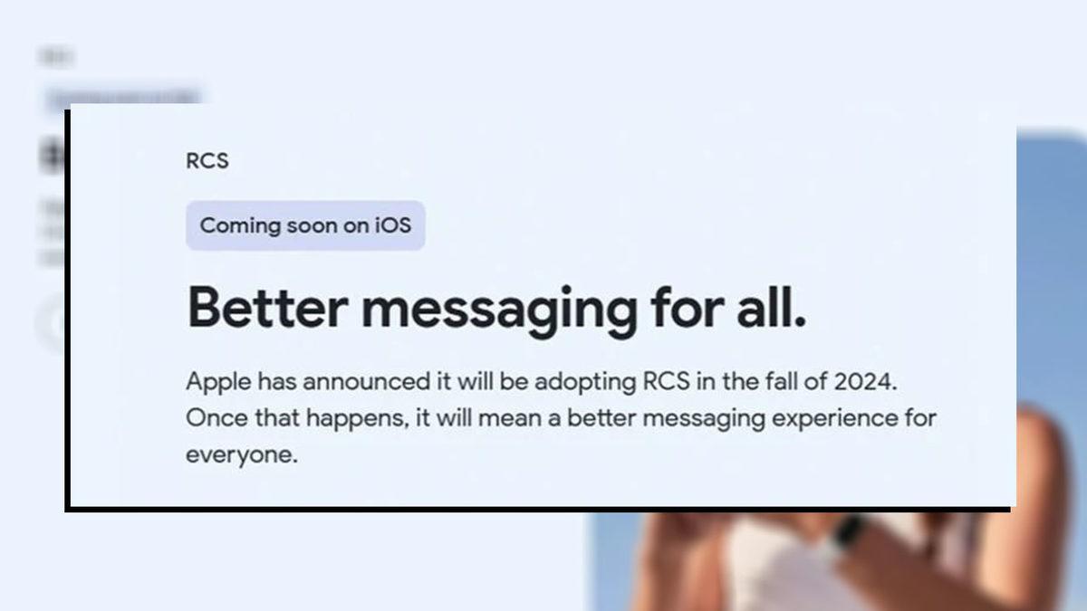 RCS İçin Bi’ Tık Fazla Heyecanlanan Google, Özelliğin iPhone’lara Geleceği Tarihi Ağzından Kaçırdı