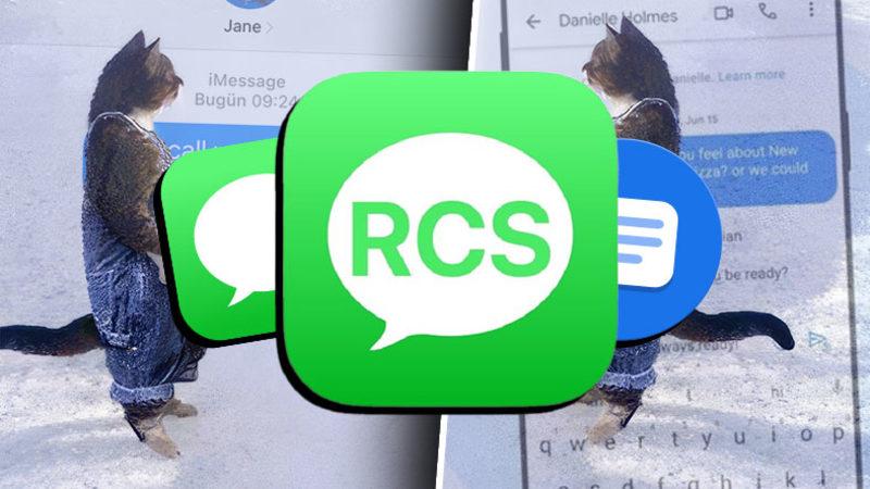 RCS İçin Bi’ Tık Fazla Heyecanlanan Google, Özelliğin iPhone’lara Geleceği Tarihi Ağzından Kaçırdı