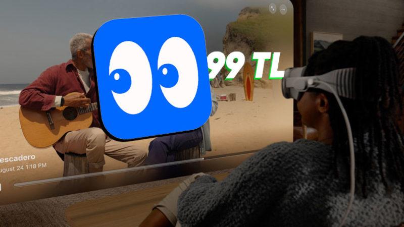 App Store’daki 3 Dolarlık Bir Uygulama, iPhone’un Kamera Uygulamasından Daha Kaliteli Uzamsal Videolar Çekiyor