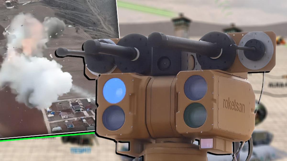 Roketsan, Yeni ALKA Lazer Silahının Testini Başarıyla Gerçekleştirdi [VİDEO]