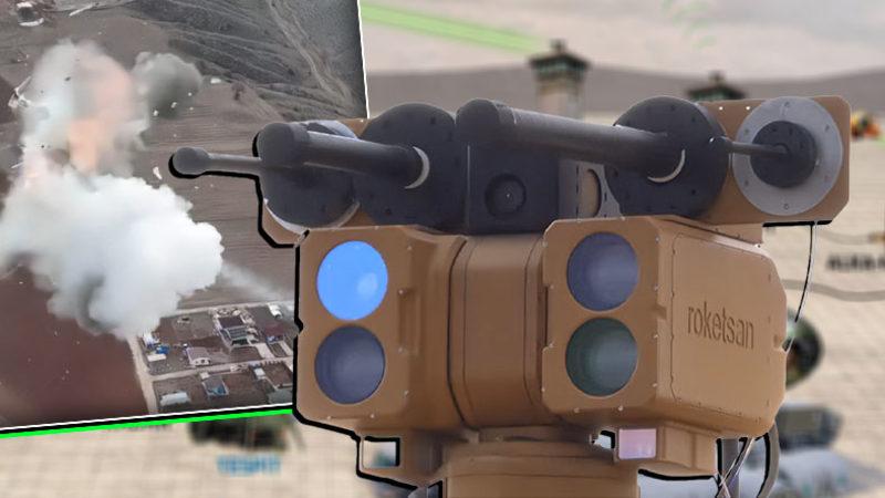 Roketsan, Yeni ALKA Lazer Silahının Testini Başarıyla Gerçekleştirdi [VİDEO]