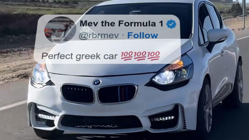 Modifiye ile BMW’ye Dönüştürülen Renault Clio Gündem Oldu: "Biri Türkiye’yi Durdursun"