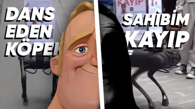 İstanbul’da Sokağın Ortasında Darbuka Eşliğinde Dans Eden Robot Köpek Gündem Oldu