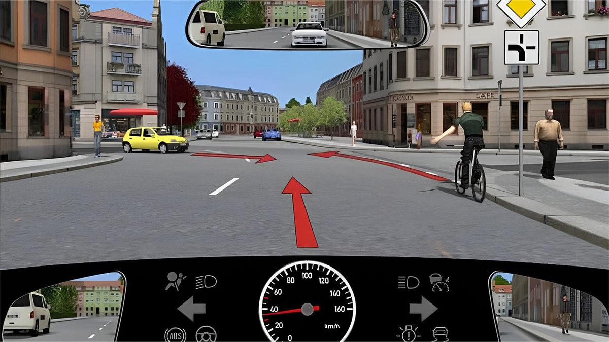 Almanların Yarısının Geçemediği Bu Ehliyet Sınavı Sorularını Bilebilecek misin? Şimdiden Uyaralım, Epey Zor!