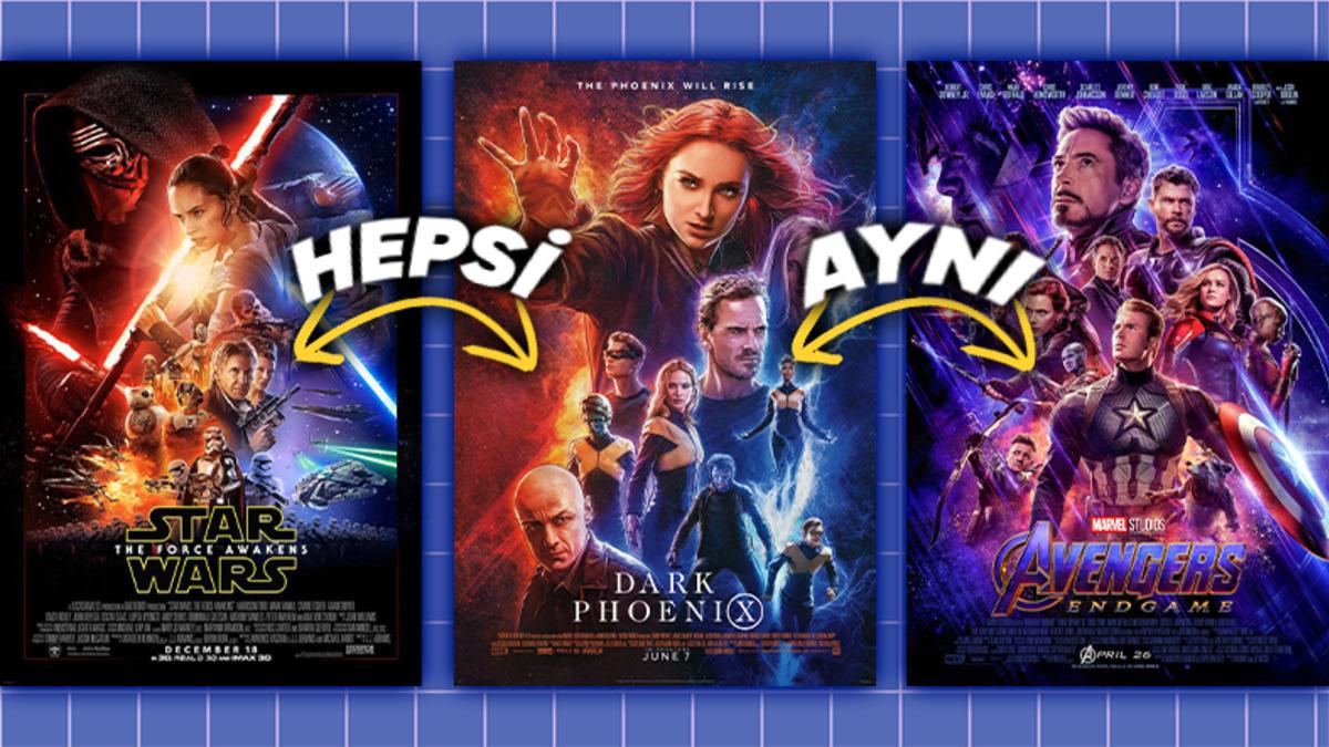 Film Afişlerinin Birbirine Bu Kadar Çok Benzemesinin Ardındaki Dâhiyane Strateji