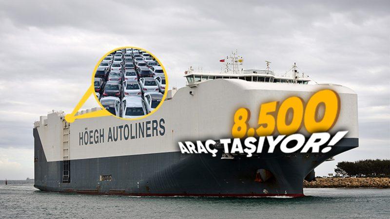 Devasa Boyutlardaki Araç Gemilerinin Binlerce Araba Taşıyabilmesini Sağlayan İnanılmaz Özellikleri