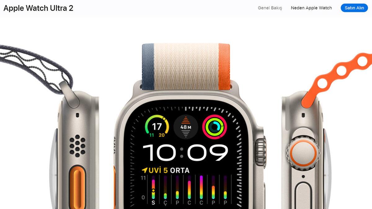 Apple, Nihayet Apple Watch Modelleri İçin de ’Teknik Özellikler’ Sayfası Sunuyor (Daha Önce Neden Yoktu ki?)