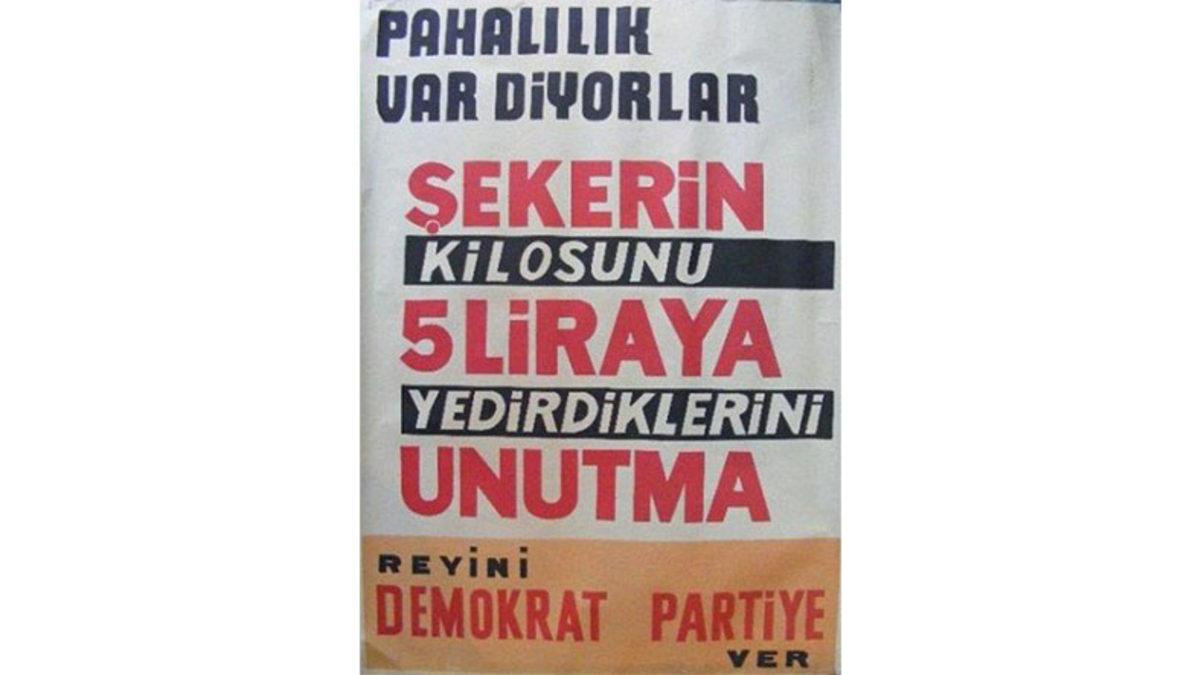 Türk Siyasetine Damgasını Vuran ve Geçmişten Bu Yana Hafızalarımızdan Silinmeyen Seçim Afişleri