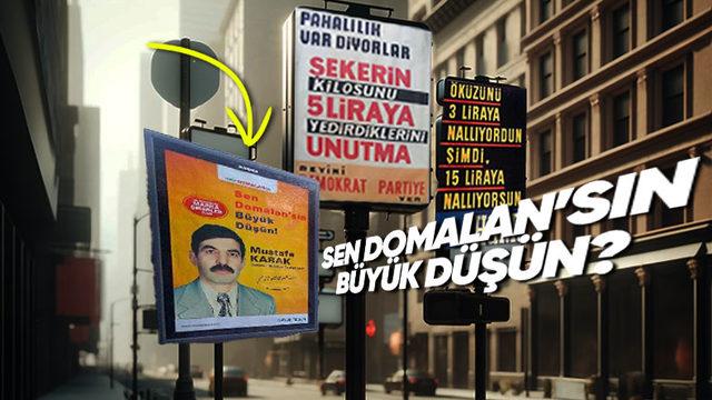 Türk Siyasetine Damgasını Vuran ve Geçmişten Bu Yana Hafızalarımızdan Silinmeyen Seçim Afişleri