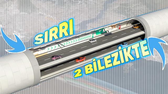 Büyük İstanbul Depremine Avrasya Tüneli’nde Yakalanırsanız Ne Olur? Tünel Kaç Büyüklüğünde Bir Depreme Dayanıklı?