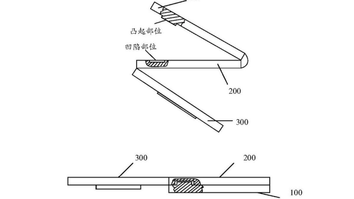 Huawei’nin Broşür Gibi Üçe Katlanan Telefonunun Patenti Ortaya Çıktı