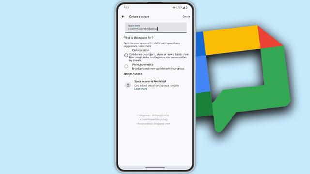 Google Chat’e, WhatsApp Kanallar Benzeri Bir Özellik Geliyor