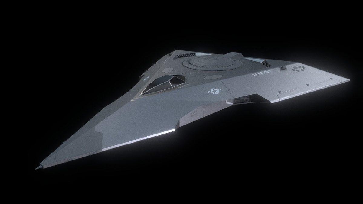 ABD’nin II. Dünya Savaşı’ndan Beri Geliştirdiği ve Anti-Yer Çekimi Teknolojisiyle Çalıştığı İddia Edilen Gizemli Uçak: Black Manta