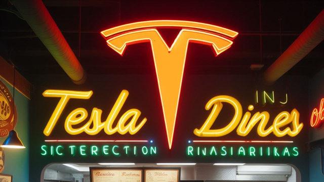 Elon Musk’ın Yıllardır Hayalini Kurduğu "Tesla Esnaf Lokantası"nın Son Hâli Paylaşıldı [Video]