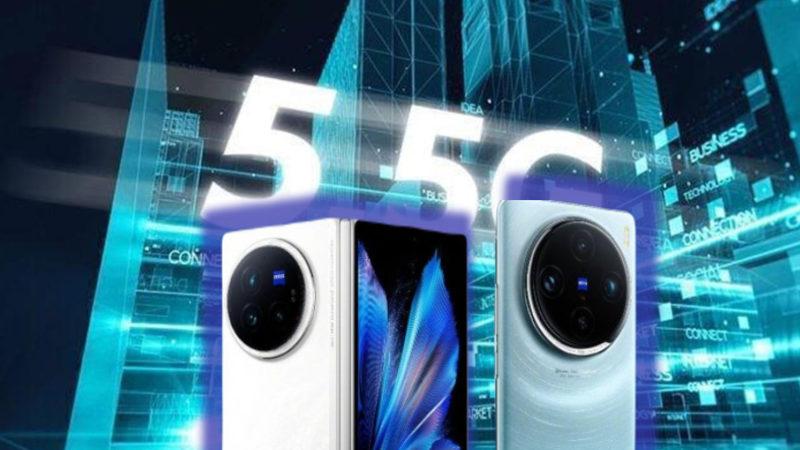 Biz Daha 5G’yi Göremedik Ama: vivo Telefonlara 5.5G Desteği Geliyor!