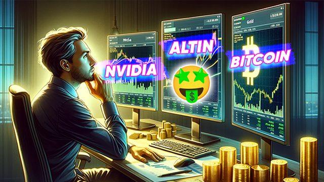 Daldık Yine Hayallere: 2020 Yılında 10’ar Bin Liralık Nvidia Hissesi, Bitcoin ve Altın Alsaydınız Şimdi Ne Kadarınız Olurdu?