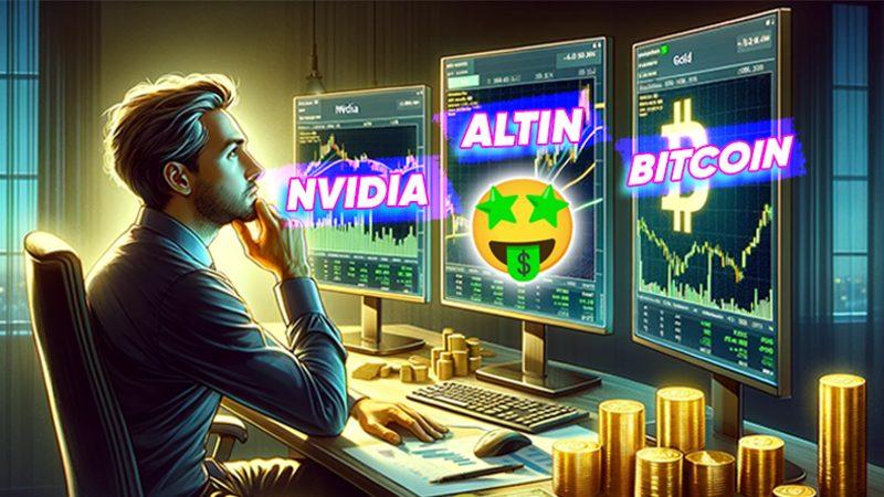 Daldık Yine Hayallere: 2020 Yılında 10’ar Bin Liralık Nvidia Hissesi, Bitcoin ve Altın Alsaydınız Şimdi Ne Kadarınız Olurdu?