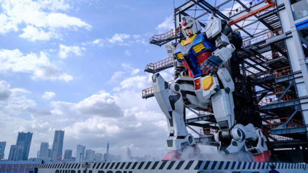 Japonya’da Gerçek Boyutlu Gundam Robotuna Görkemli Veda [Video]
