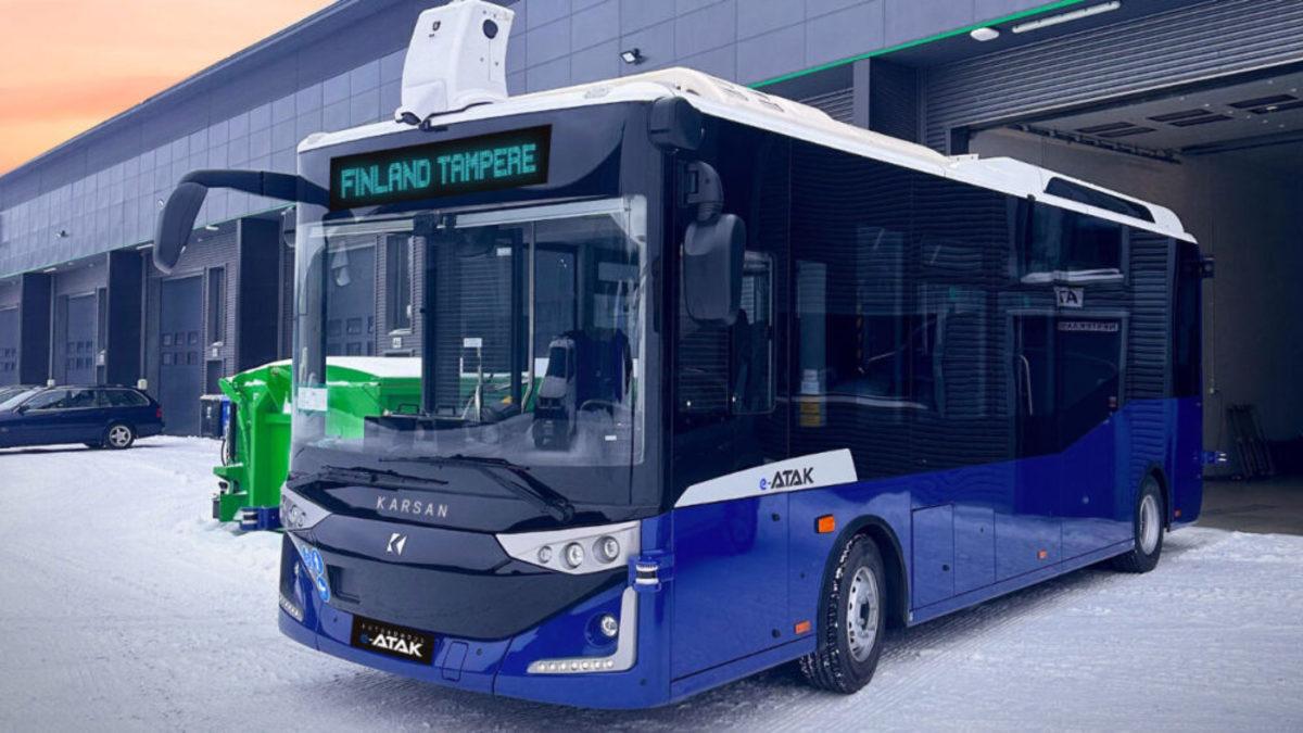 Yerli Elektrikli Otobüs Karsan e-ATAK, 