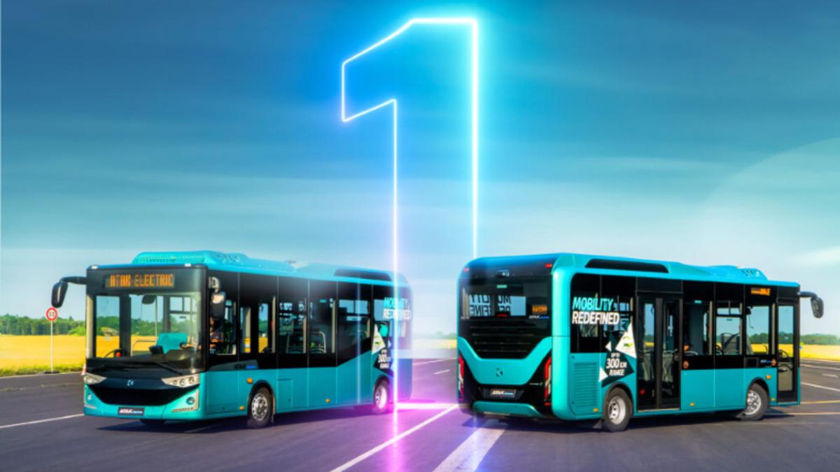 Yerli Elektrikli Otobüs Karsan e-ATAK, "Finlandiya’nın İlk Sürücüsüz Otobüsü" Oldu