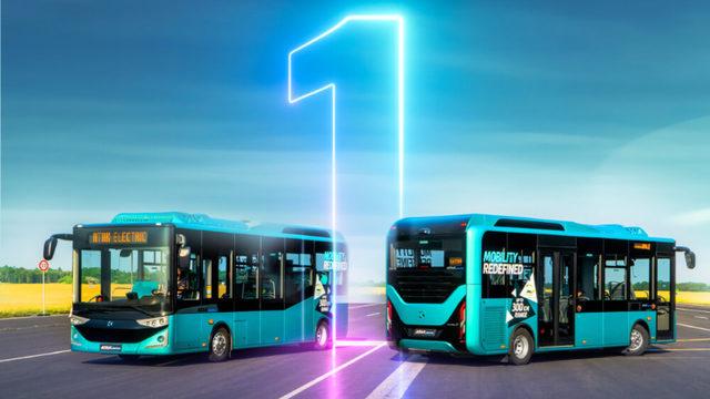 Yerli Elektrikli Otobüs Karsan e-ATAK, "Finlandiya’nın İlk Sürücüsüz Otobüsü" Oldu