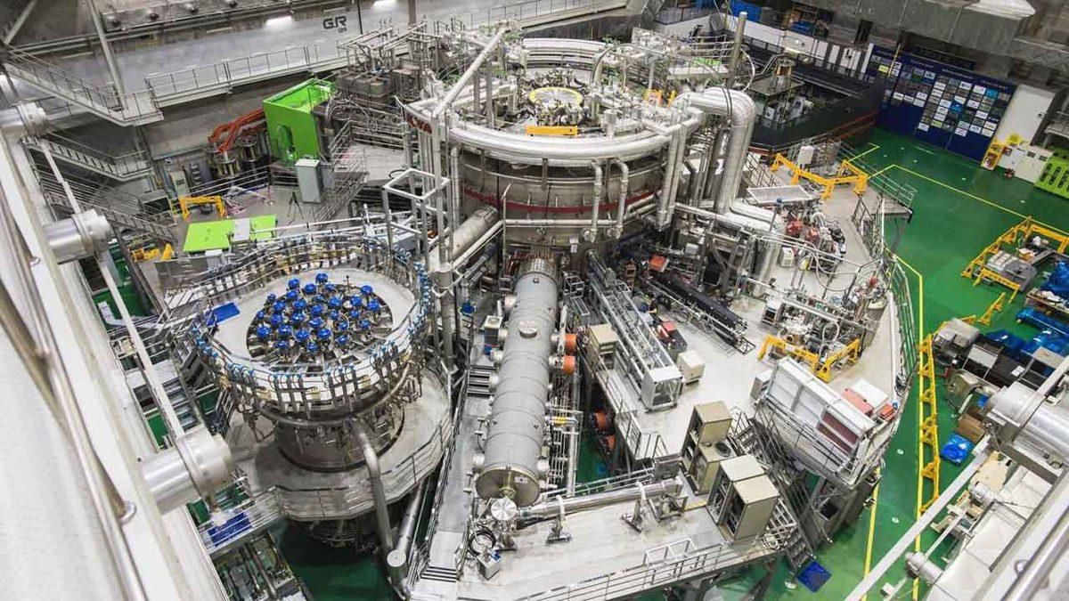 Güney Kore’nin Füzyon Reaktörü Rekor Kırdı: 48 Saniye Boyunca Güneş’ten 7 Kat Yüksek Sıcaklığa Ulaştı!