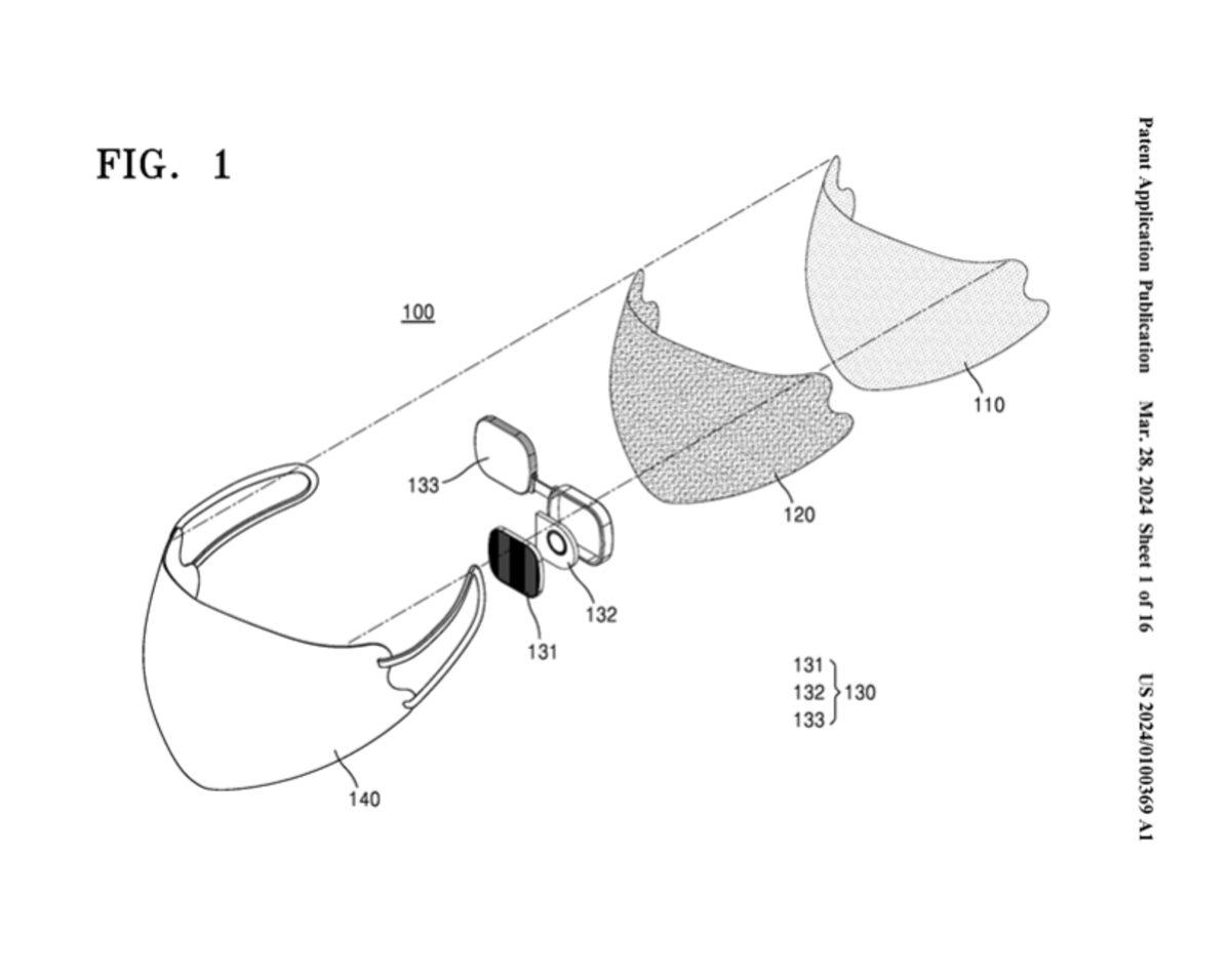 Samsung’un Rahat Rahat Nefes Almamızı Sağlayacak Akıllı Maskeleri Ortaya Çıktı