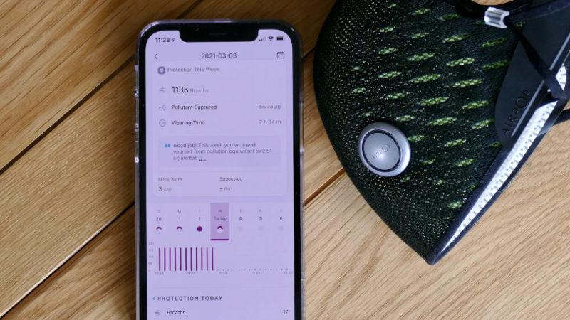 Samsung’un Rahat Rahat Nefes Almamızı Sağlayacak Akıllı Maskeleri Ortaya Çıktı