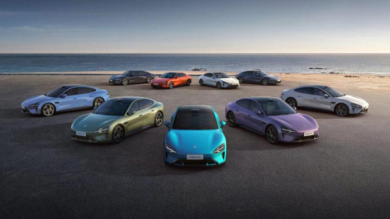 Xiaomi’nin Elektrikli Aracı SU7, Başarısıyla Firmanın Planlarını Alt Üst Etti