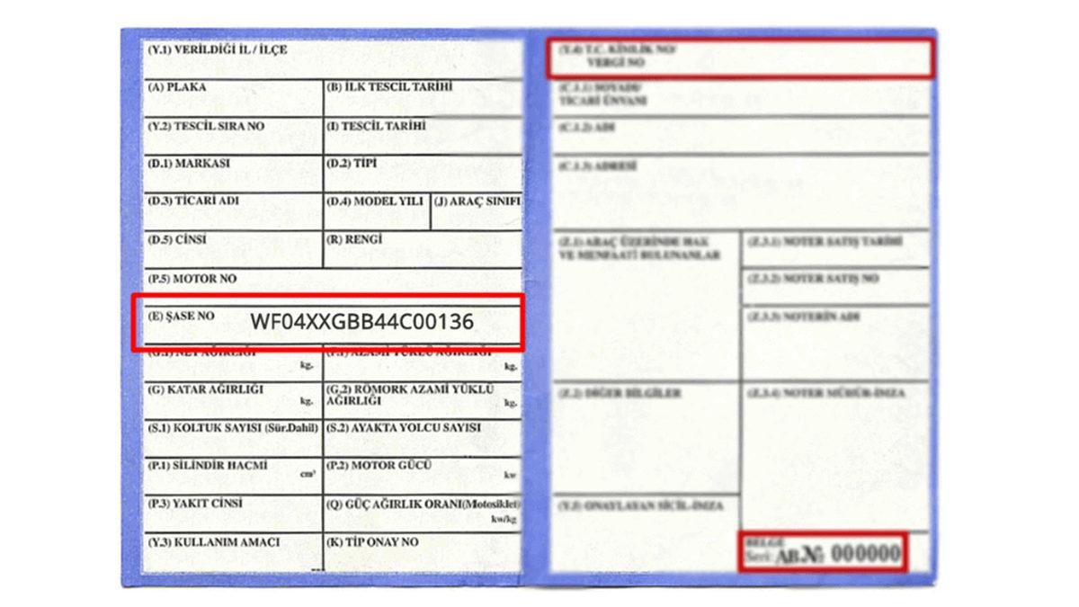 Her Bir Hanesinin Farklı Anlam Taşıdığı Şasi Numarası Neden Bu Kadar Önemli? Arabalarda Şasi Numarası Öğrenme Nasıl Yapılır?
