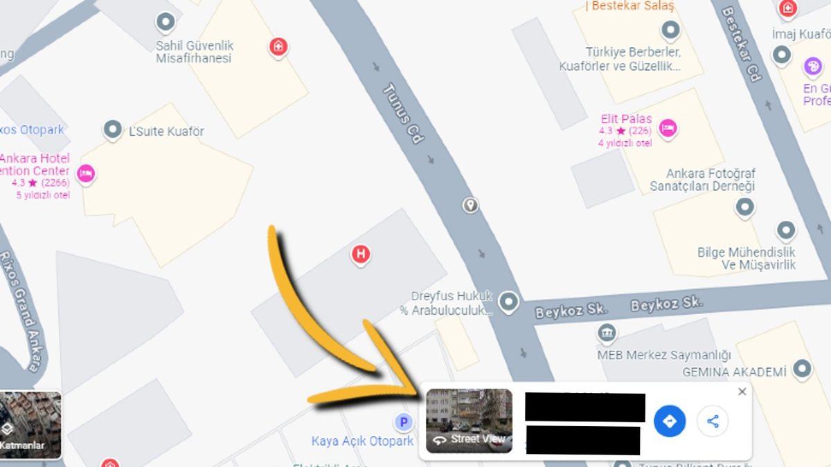 Google Haritalar Üzerinden Evinizi veya Plakası Görünen Arabanızı Nasıl Bulanıklaştırabilirsiniz?