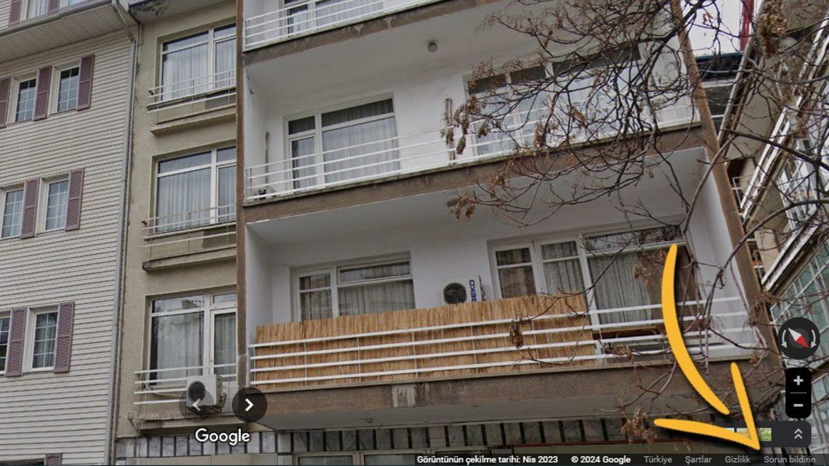 Google Haritalar Üzerinden Evinizi veya Plakası Görünen Arabanızı Nasıl Bulanıklaştırabilirsiniz?