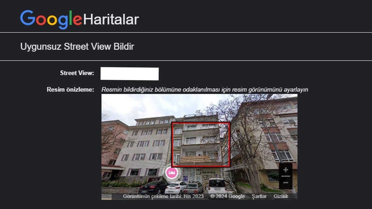 Google Haritalar Üzerinden Evinizi veya Plakası Görünen Arabanızı Nasıl Bulanıklaştırabilirsiniz?
