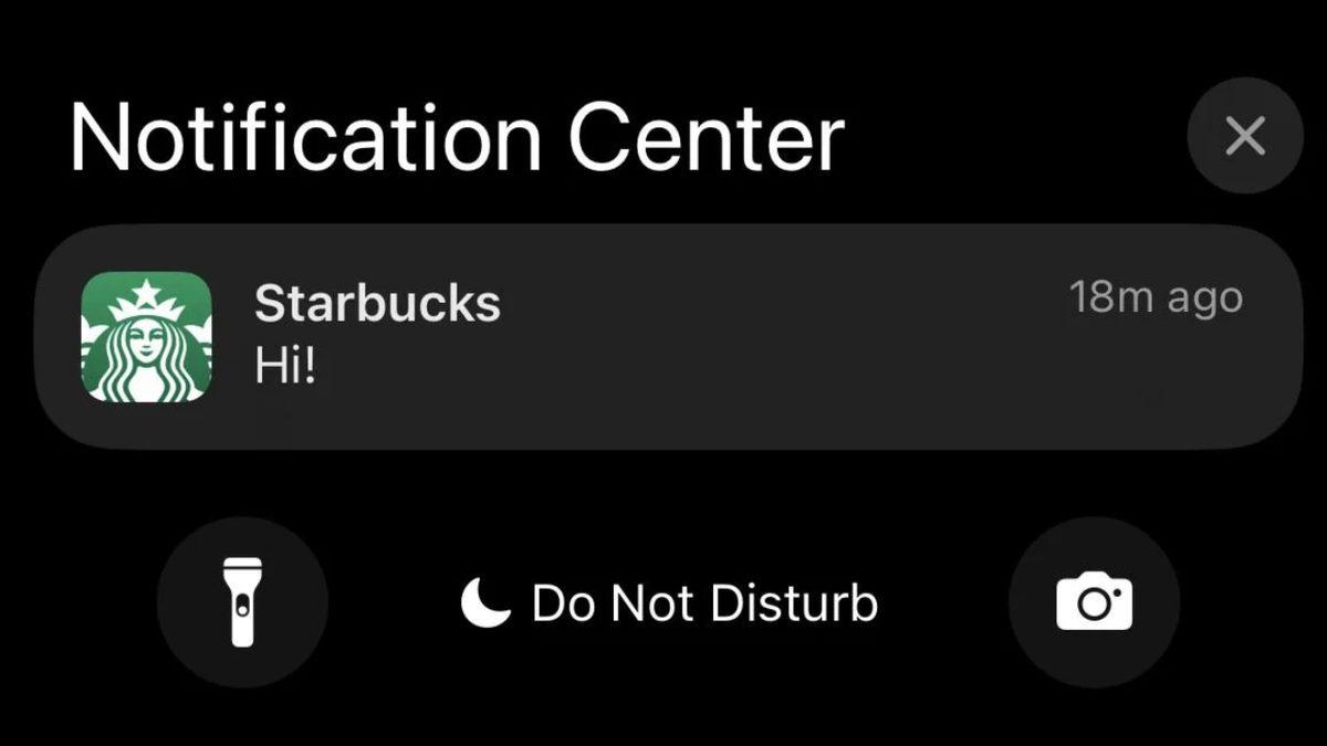 Starbucks’tan Gizemli Flört Girişimi: Binlerce Kişiye Durup Dururken 