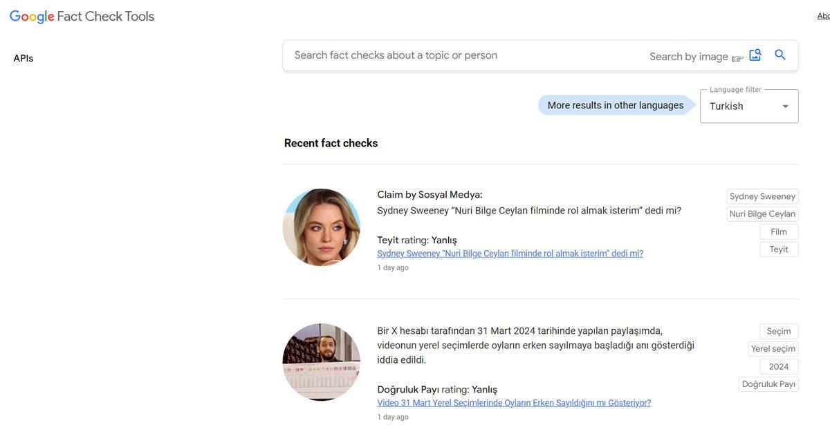 İnternetteki Yanlış Bilgilerden Kaçınmak İçin Kullanabileceğiniz Google Arama Özellikleri