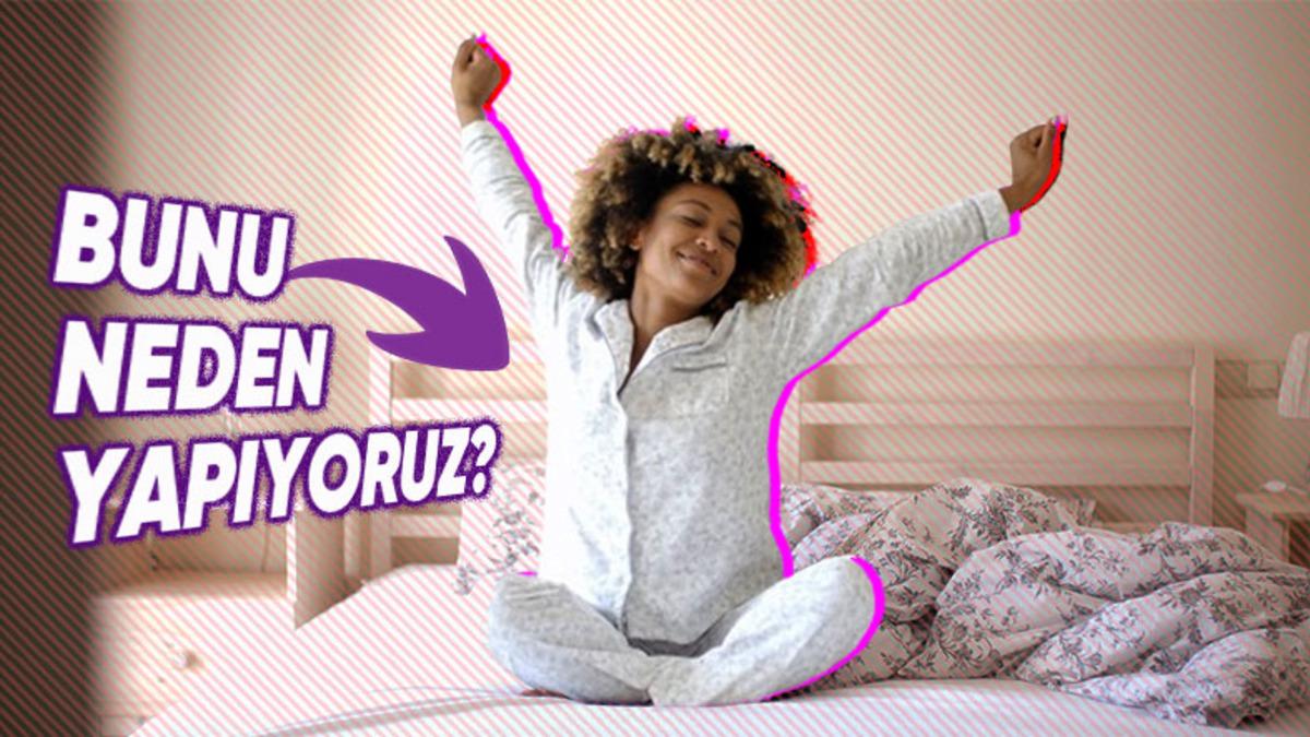 Sabahları Uyandığımızda Otomatik Olarak Neden Geriniyoruz? Gününüzün Nasıl Geçeceğini Bile Etkiliyor!