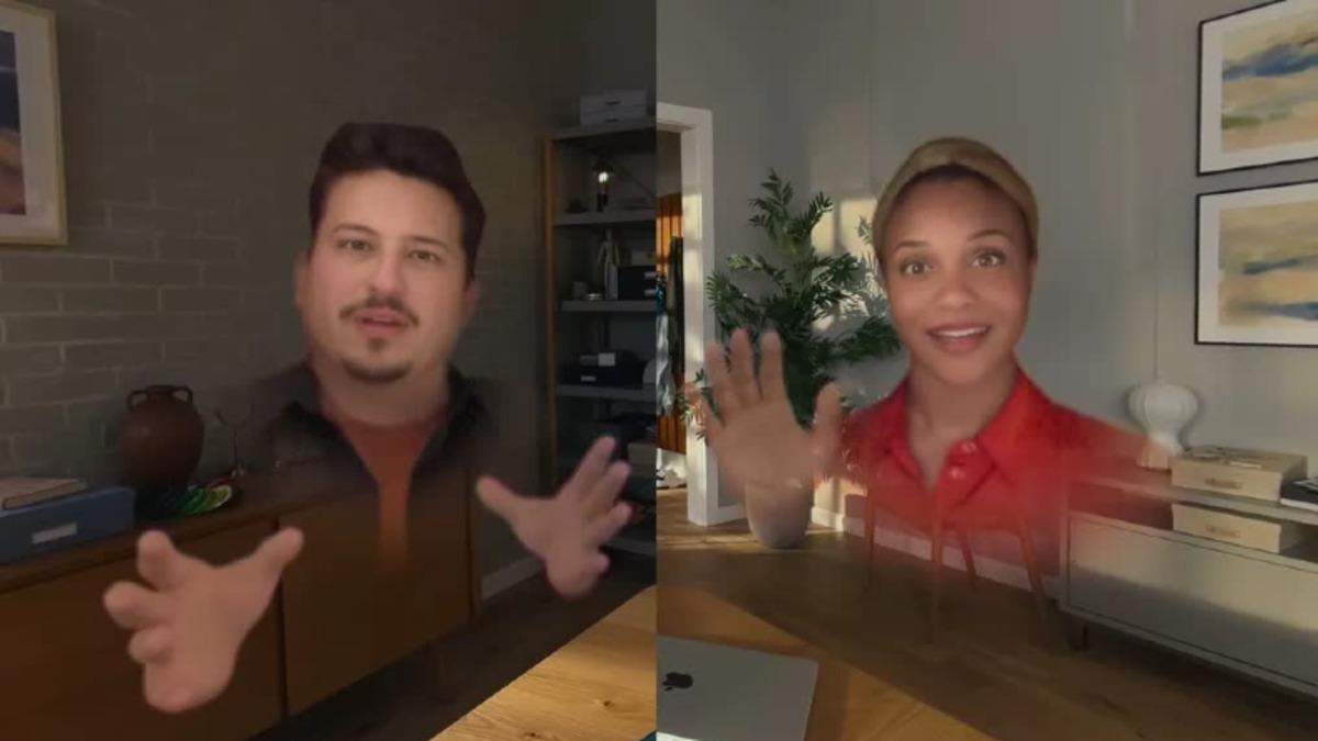 Apple Vision Pro’ya Görüşme Yaptığınız Kişileri Gerçekten Yanınızdaymış Gibi Gösteren Özellik Geldi